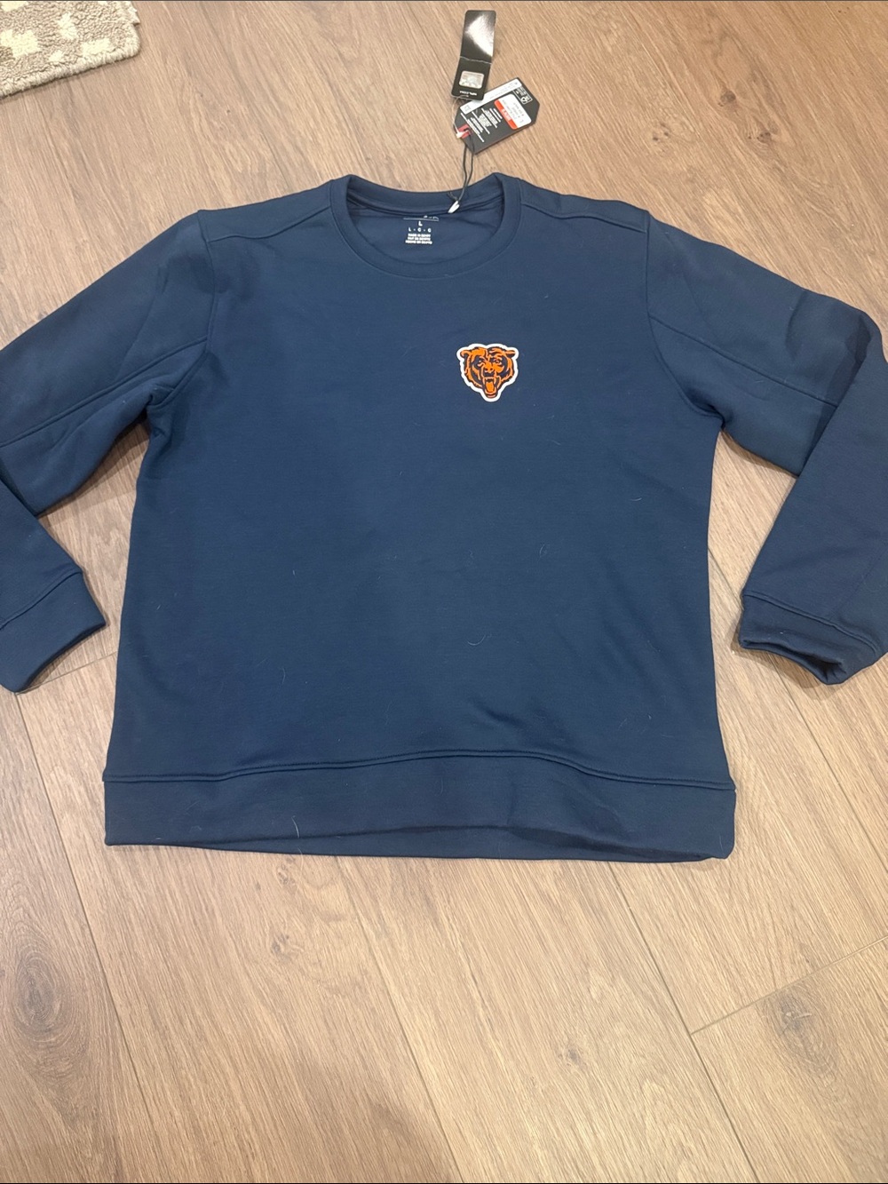 Antigua Navy Chicago Bears Crewneck Sweatshirt